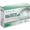 SO.FARMA.MORRA SpA Salvietta Perioculare 18 Pezzi Sofarmapiu'