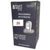 Biochemical System Intern. Strisce Misurazione Glicemia Vtrust Td-4279 Gluc 25 Pezzi