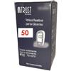 Biochemical System Intern. Strisce Misurazione Glicemia Vtrust Td-4279 Gluc 50 Pezzi