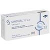 Sinovial Siringa Intra Articolare Sinovial 32 Acido Ialuronico Sale Sodico 1,6% 32 Mg/2 Ml 3 Siringhe X 2 Ml + 3 Aghi