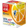 F&F Srl Vita Act Vitamina C 1000mg 30 Compresse Masticabili