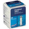 COUNTOUR Strisce Misurazione Glicemia Contour Next 25 Pezzi