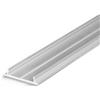 ELETTROLUCESTORE profilo in alluminio anodizzato fix12 2 metri senza cover 2656