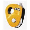 Petzl Carrucola bloccante Petzl Micro Traxion arancione