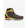 la sportiva Scarponi La Sportiva Trango Tech Leather GORE-TEX nero giallo rosso - 44.5