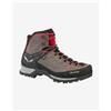 Salewa Scarponi Salewa Trainer Mid GORE-TEX grigio rosso nero - 39