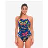 Turbo Costume da nuoto Turbo Style Butterfly Patron Relax royal donna - XL
