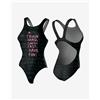 Turbo Costume da nuoto Turbo Train Hard spallina larga nero donna - XL