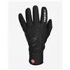 Castelli Guanti Castelli Estremo Windstopper Rosso Corsa nero - XS