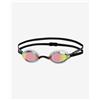 Speedo Occhialini Speedo Fastskin Speedsocket 2 Mirror bianco nero con lenti a specchio