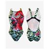 Turbo Costume Turbo Red Dragon bretelle larghe multicolore donna - S
