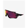 Oakley Occhiali Oakley Jawbreaker nero opaco con lenti Prizm Road