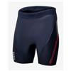 Zone3 Pantaloncini Zone3 Buoyancy Shorts Aerodome Elite 5/3 mm nero rosso - L