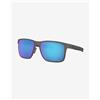 Oakley Occhiali Oakley Holbrook Metal grigio opaco con lenti Prizm Sapphire Polarized