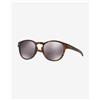 Oakley Occhiali Oakley Latch Lifestyle Prizm Refresh marrone con lenti Prizm Black a specchio