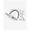 Shimano Perno completo per ruota Shimano XTR M9000-TL-F15-29
