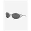 Oakley Occhiali Oakley Eye Jacket Redux Silver con lenti Prizm Black Polarized