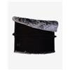 Buff Knitted Neckwarmer Comfort Kesha Black nero donna