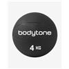 Bodytone Palla medica Bodytone 4 kg nero