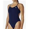 TYR Costume TYR Durafast Elite Cutoutfit blu navy donna - 26