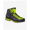 Salewa Scarponi Salewa Crow GORE-TEX grigio verde fluo - 40