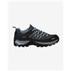 CMP Scarpe CMP Rigel Low Waterproof grigio oscuro blu ceruleo donna - 37