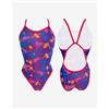 Turbo Costume da nuoto Turbo Splash bretella fina rosa donna - S