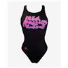 Turbo Costume Turbo With Passion striscia larga grigio rosa donna - M