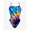 Turbo Costume Turbo Swirl multicolore donna - L