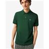 Lacoste Polo Lacoste Classic Fit L.12.12 manica corta verde scuro - 3XL