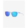 Oakley Occhiali Oakley Manorburn Polished Clear con lenti Prizm Sapphire