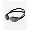 Speedo Occhialini Speedo Fastskin Hyper Elite nero con lenti a specchio grigio