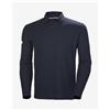 Helly Hansen Polo Helly Hansen Crewline manica lunga blu navy - M