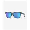 Oakley Occhiali Oakley Frogskin Crystal Black con lenti Prizm Sapphire Polarized