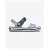 Crocs Sandali Crocs Crocband grigio blu navy bambini - 24-25