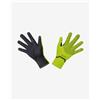 Gore Wear Guanti Gore Wear C3 GORE-TEX INFINIUM™ Stretch Mid lunghi nero giallo neon - XS