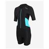 Zone3 Body Zone3 Activate con manica corta nero blu donna - S
