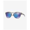 Oakley Occhiali Oakley Latch Matte Gray Ink con lenti Prizm Sapphire Polarized