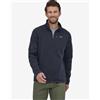 Patagonia Giacca Patagonia Better Sweater 1/4 Zip blu scuro - XXL