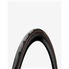 Continental Copertoncino Continental Grand Prix 5000 S Tubeless Ready pieghevole nero marrone - 700x28