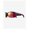 Julbo Occhiali Julbo Whoops lilla scuro rosa con lenti Spectron 3CF specchiate rosa