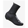 Sportful Copriscarpe Sportful Speed Skin Silicone nero logo grigio - S