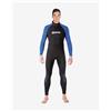 MARES Muta neoprene Mares Manta manica lunga nero blu - 2