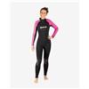 MARES Muta neoprene Mares Manta manica lunga nero rosa donna - 1