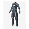 TYR Muta TYR Hurricane Category 5 manica lunga nero rosa verde donna - S
