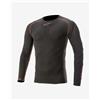 alpinestars T-shirt termica Alpinestars Tech manica lunga nero rosso - M-L