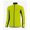 Gore Wear Giacca Gore Wear R3 Partial GORE-TEX INFINIUM™ giallo fluo nero donna - XS