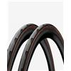 Continental Pack copertoncino Continental Grand Prix 5000 nero marrone (2 unità) - 700x25