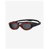 Zoggs Occhialini Zoggs Predator Flex Polarized Large Fit rosso nero