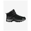 CMP Scarponcini CMP Rigel Mid Waterproof grigio bianco - 41